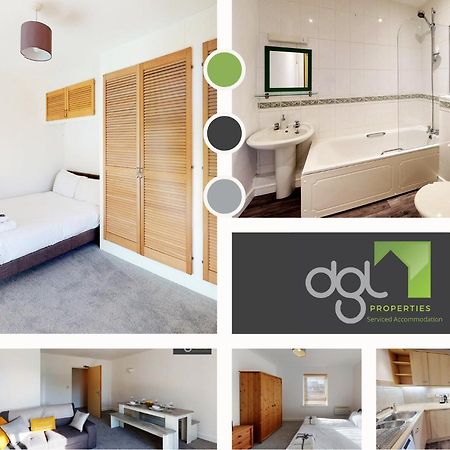 2 Bedroom Apartment Dgl Serviced Accommodation Southampton City Centre Extérieur photo
